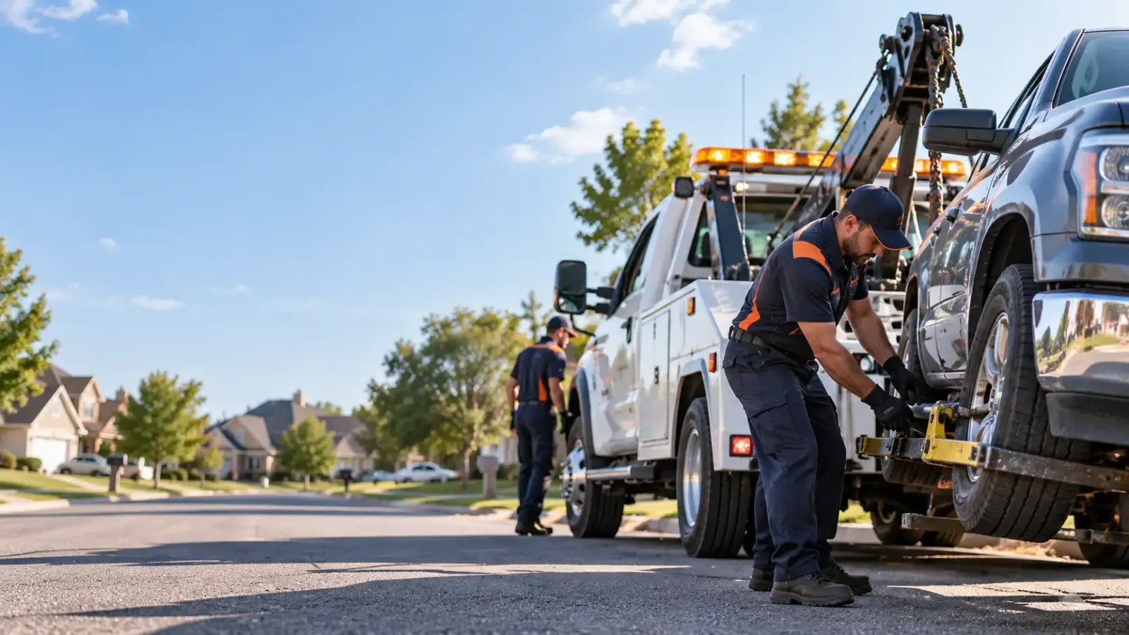 Wheel Lift Towing in Universal City, TX